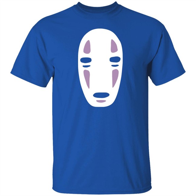 No Face Kaonashi Nerd T Shirt No Face Kaonashi Nerd T Shirt