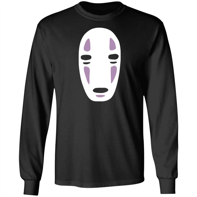 No Face Kaonashi Nerd T Shirt No Face Kaonashi Nerd T Shirt