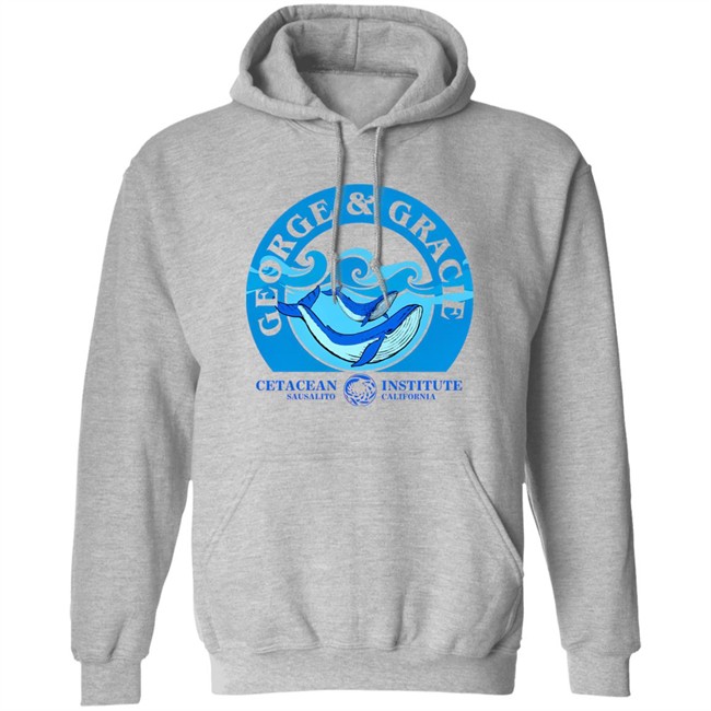 TarmoKat George & Gracie Cetacean Sausalito Institute California Shirt TarmoKat George & Gracie Cetacean Sausalito Institute California Shirt