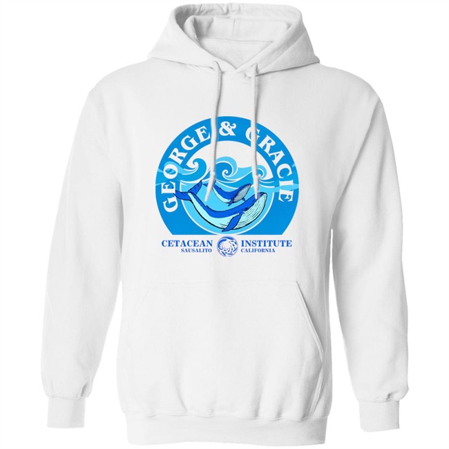 TarmoKat George & Gracie Cetacean Sausalito Institute California Shirt TarmoKat George & Gracie Cetacean Sausalito Institute California Shirt