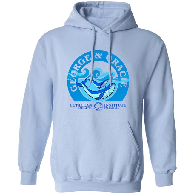 TarmoKat George & Gracie Cetacean Sausalito Institute California Shirt TarmoKat George & Gracie Cetacean Sausalito Institute California Shirt