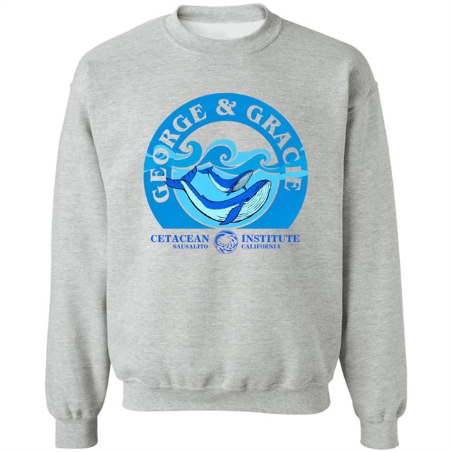 TarmoKat George & Gracie Cetacean Sausalito Institute California Shirt TarmoKat George & Gracie Cetacean Sausalito Institute California Shirt