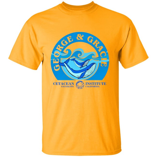 TarmoKat George & Gracie Cetacean Sausalito Institute California Shirt TarmoKat George & Gracie Cetacean Sausalito Institute California Shirt