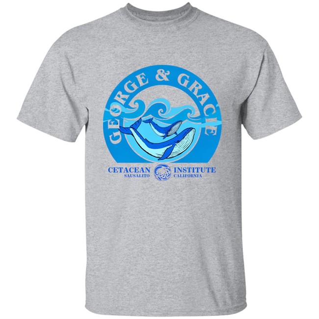 TarmoKat George & Gracie Cetacean Sausalito Institute California Shirt TarmoKat George & Gracie Cetacean Sausalito Institute California Shirt