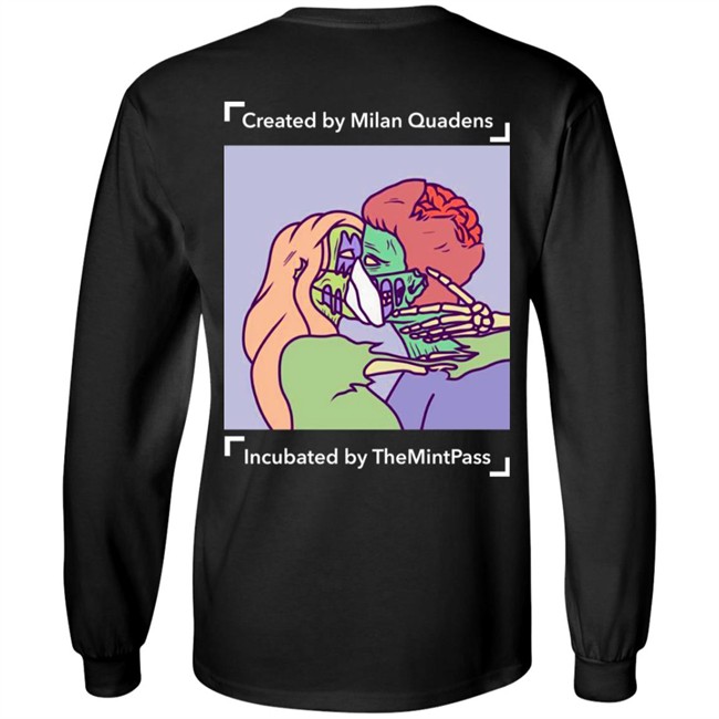 Wen Merch Created By Milan Quadens Incubated By The Mint Pass Hoodie Wen Merch Created By Milan Quadens Incubated By The Mint Pass Hoodie