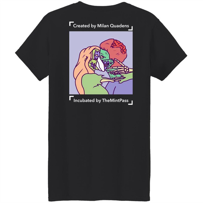 Wen Merch Created By Milan Quadens Incubated By The Mint Pass Hoodie Wen Merch Created By Milan Quadens Incubated By The Mint Pass Hoodie