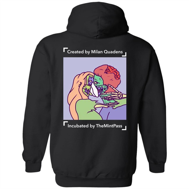 Wen Merch Created By Milan Quadens Incubated By The Mint Pass Hoodie Wen Merch Created By Milan Quadens Incubated By The Mint Pass Hoodie