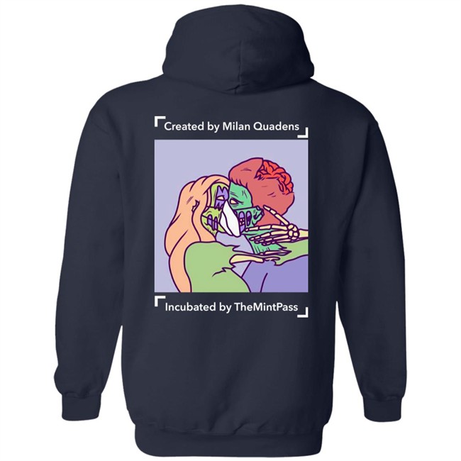 Wen Merch Created By Milan Quadens Incubated By The Mint Pass Hoodie Wen Merch Created By Milan Quadens Incubated By The Mint Pass Hoodie