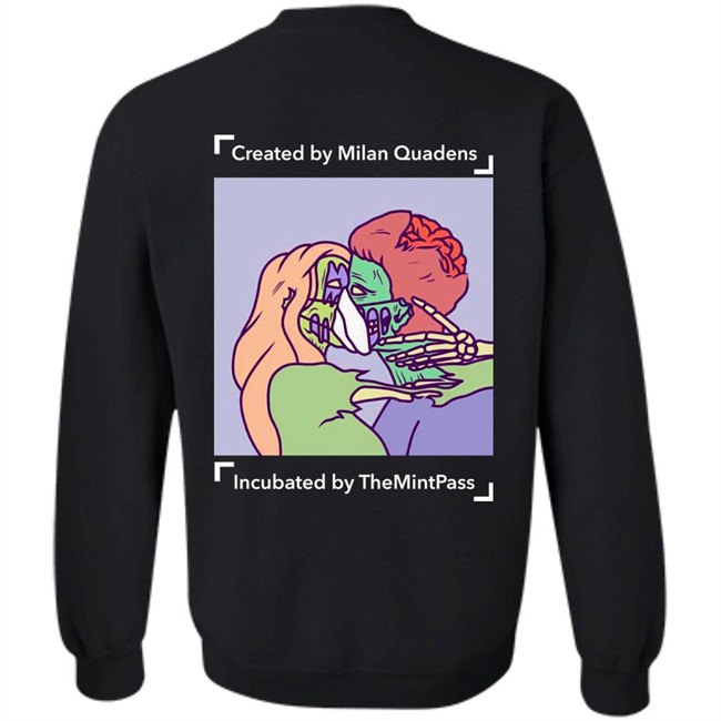 Wen Merch Created By Milan Quadens Incubated By The Mint Pass Hoodie Wen Merch Created By Milan Quadens Incubated By The Mint Pass Hoodie