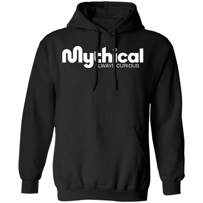Good Mythical Morning Merch New Mythical Logo Tee Shirt Always Curious Good Mythical Morning Merch New Mythical Logo Tee Shirt Always Curious