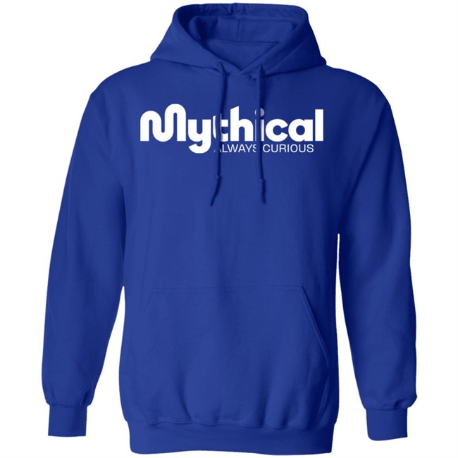 Good Mythical Morning Merch New Mythical Logo Tee Shirt Always Curious Good Mythical Morning Merch New Mythical Logo Tee Shirt Always Curious