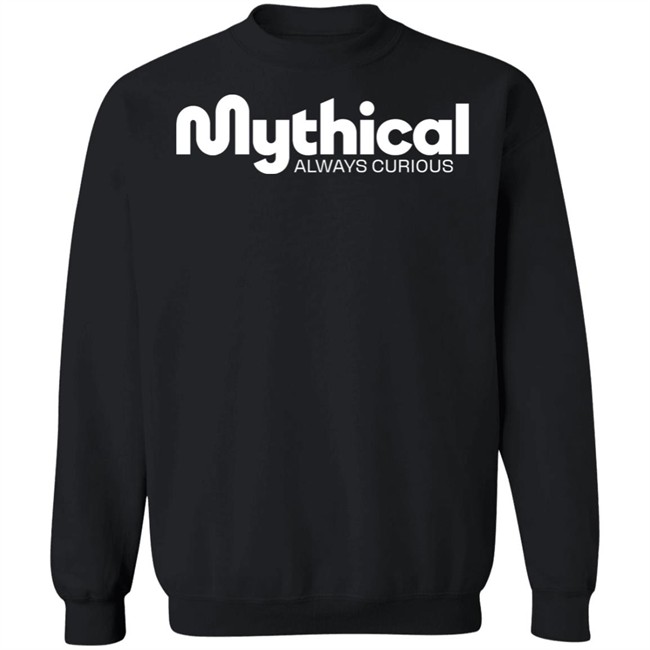 Good Mythical Morning Merch New Mythical Logo Tee Shirt Always Curious Good Mythical Morning Merch New Mythical Logo Tee Shirt Always Curious