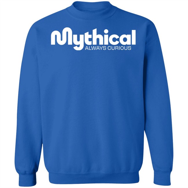 Good Mythical Morning Merch New Mythical Logo Tee Shirt Always Curious Good Mythical Morning Merch New Mythical Logo Tee Shirt Always Curious