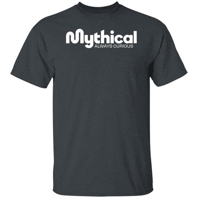 Good Mythical Morning Merch New Mythical Logo Tee Shirt Always Curious Good Mythical Morning Merch New Mythical Logo Tee Shirt Always Curious