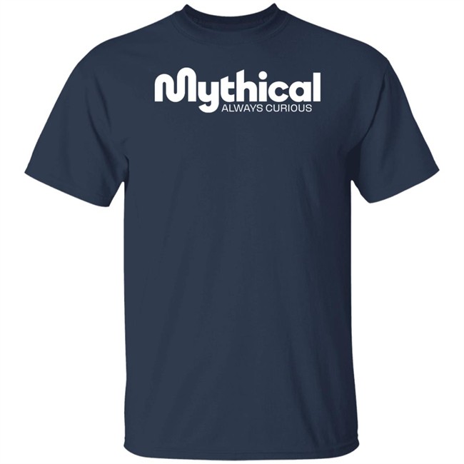 Good Mythical Morning Merch New Mythical Logo Tee Shirt Always Curious Good Mythical Morning Merch New Mythical Logo Tee Shirt Always Curious