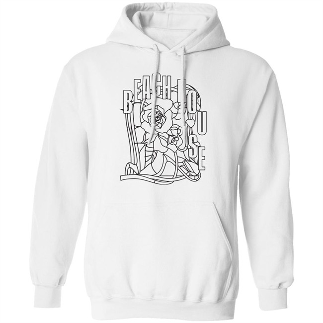 Beach House Merch Rose Stained Glass Shirt Beach House Merch Rose Stained Glass Shirt