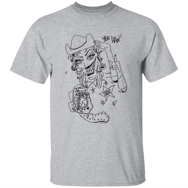 Thekla Merch Shop Yee Haw Shirt Thekla Merch Shop Yee Haw Shirt