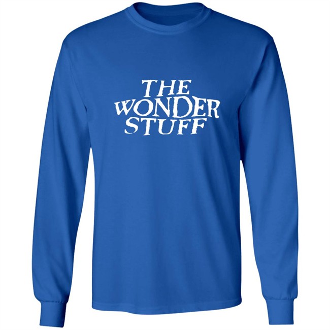 Miles Hunt TWS The Wonder Stuff Logo Hoodie Sweatshirt Miles Hunt TWS The Wonder Stuff Logo Hoodie Sweatshirt