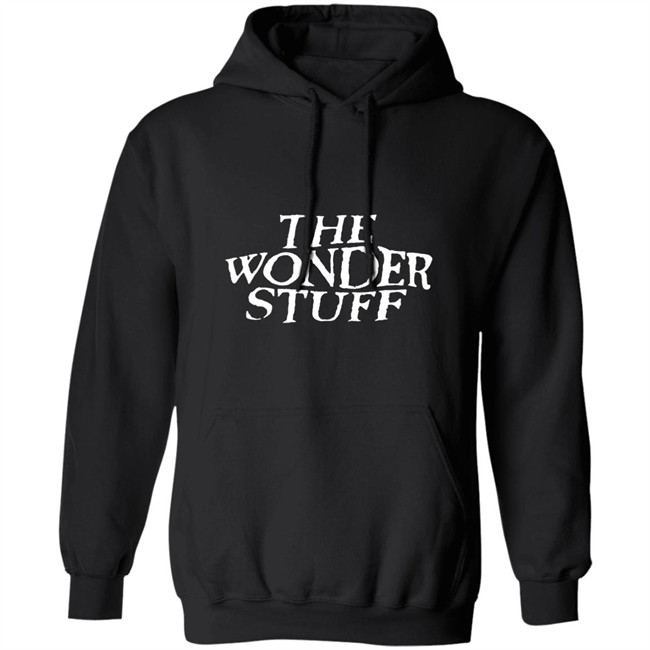 Miles Hunt TWS The Wonder Stuff Logo Hoodie Sweatshirt