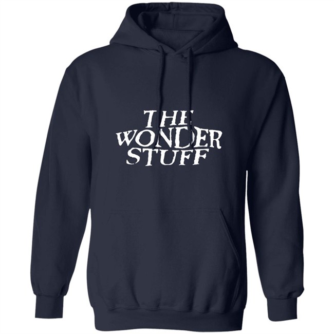Miles Hunt TWS The Wonder Stuff Logo Hoodie Sweatshirt Miles Hunt TWS The Wonder Stuff Logo Hoodie Sweatshirt