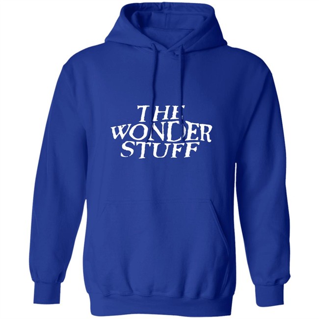 Miles Hunt TWS The Wonder Stuff Logo Hoodie Sweatshirt Miles Hunt TWS The Wonder Stuff Logo Hoodie Sweatshirt