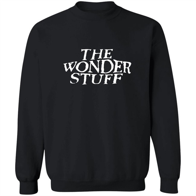 Miles Hunt TWS The Wonder Stuff Logo Hoodie Sweatshirt Miles Hunt TWS The Wonder Stuff Logo Hoodie Sweatshirt