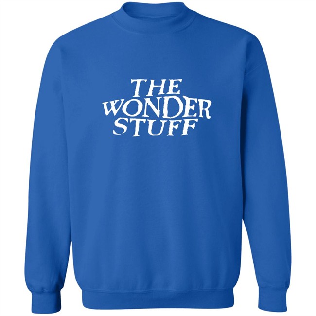 Miles Hunt TWS The Wonder Stuff Logo Hoodie Sweatshirt Miles Hunt TWS The Wonder Stuff Logo Hoodie Sweatshirt