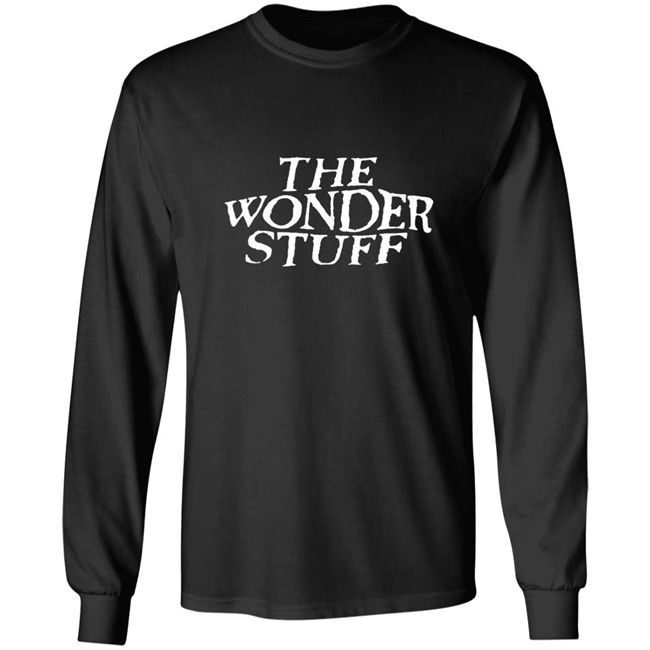 Miles Hunt TWS The Wonder Stuff Logo Hoodie Sweatshirt Miles Hunt TWS The Wonder Stuff Logo Hoodie Sweatshirt