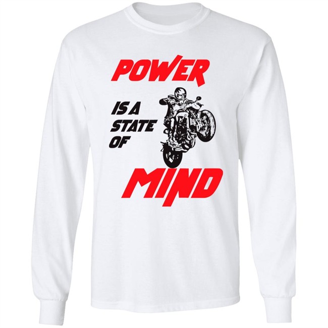 Karthik Ravivarma Power Is State Of Mind Shirt Karthik Ravivarma Power Is State Of Mind Shirt