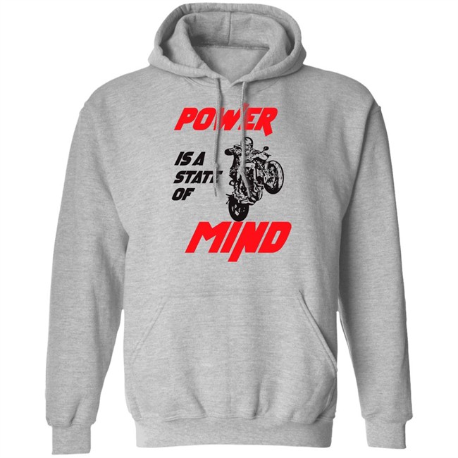 Karthik Ravivarma Power Is State Of Mind Shirt Karthik Ravivarma Power Is State Of Mind Shirt