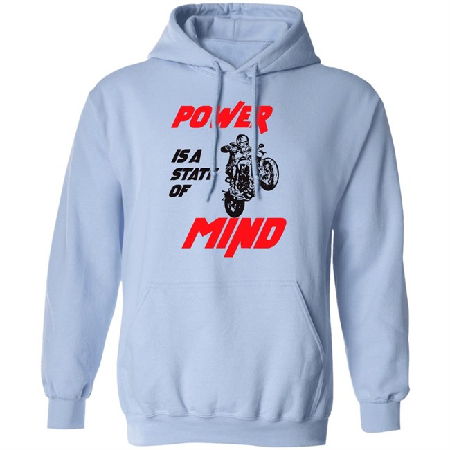 Karthik Ravivarma Power Is State Of Mind Shirt Karthik Ravivarma Power Is State Of Mind Shirt