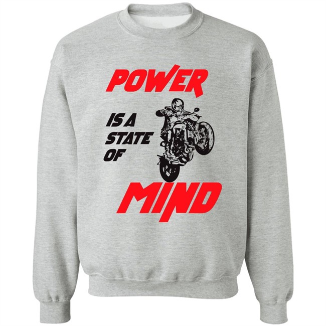 Karthik Ravivarma Power Is State Of Mind Shirt Karthik Ravivarma Power Is State Of Mind Shirt