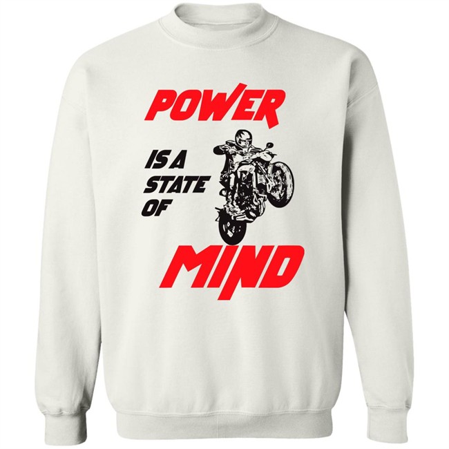 Karthik Ravivarma Power Is State Of Mind Shirt Karthik Ravivarma Power Is State Of Mind Shirt