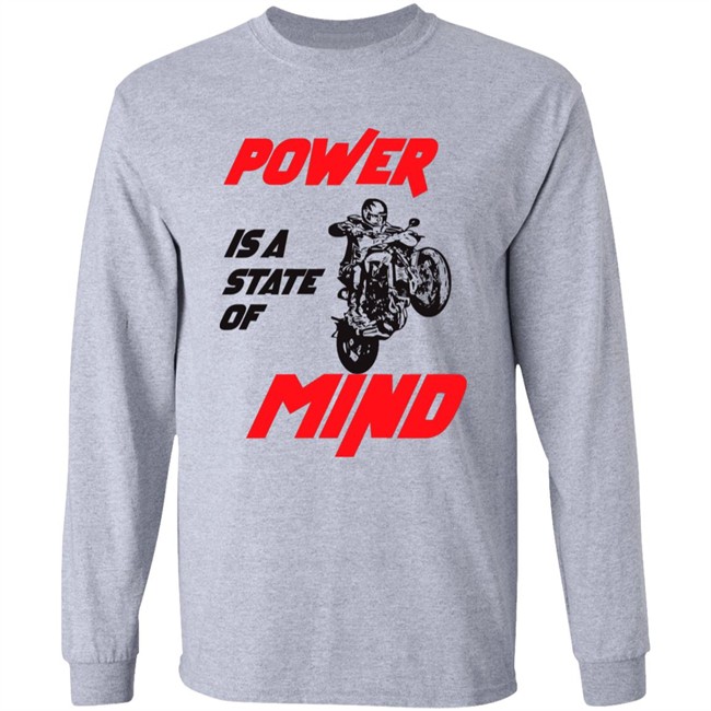 Karthik Ravivarma Power Is State Of Mind Shirt Karthik Ravivarma Power Is State Of Mind Shirt