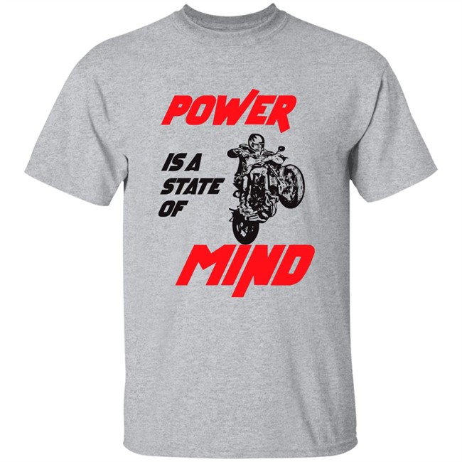 Karthik Ravivarma Power Is State Of Mind Shirt Karthik Ravivarma Power Is State Of Mind Shirt