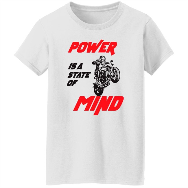 Karthik Ravivarma Power Is State Of Mind Shirt Karthik Ravivarma Power Is State Of Mind Shirt