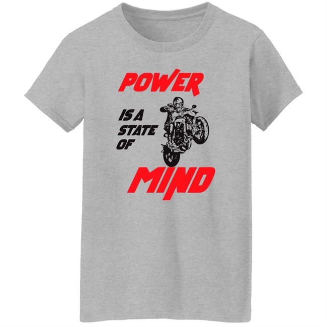 Karthik Ravivarma Power Is State Of Mind Shirt Karthik Ravivarma Power Is State Of Mind Shirt