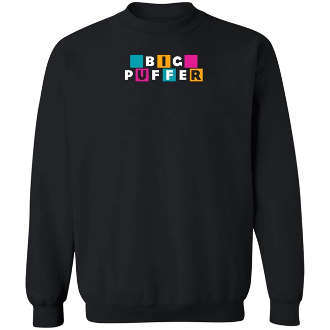 Big Puffer Merch BIG PUFFER® Checkered Tee Shirt Big Puffer Merch BIG PUFFER® Checkered Tee Shirt