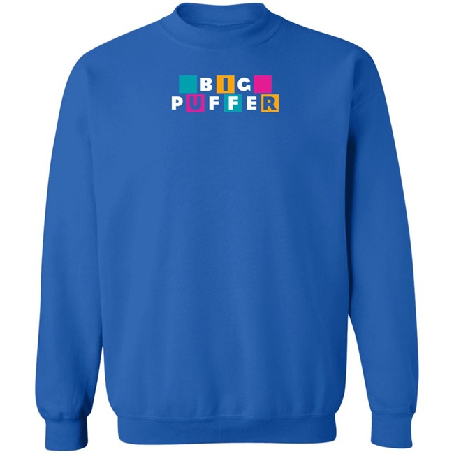 Big Puffer Merch BIG PUFFER® Checkered Tee Shirt Big Puffer Merch BIG PUFFER® Checkered Tee Shirt