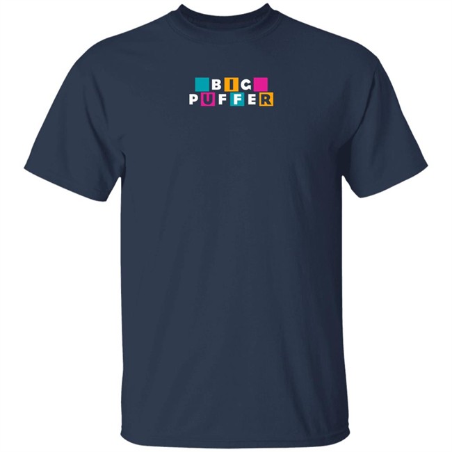 Big Puffer Merch BIG PUFFER® Checkered Tee Shirt Big Puffer Merch BIG PUFFER® Checkered Tee Shirt