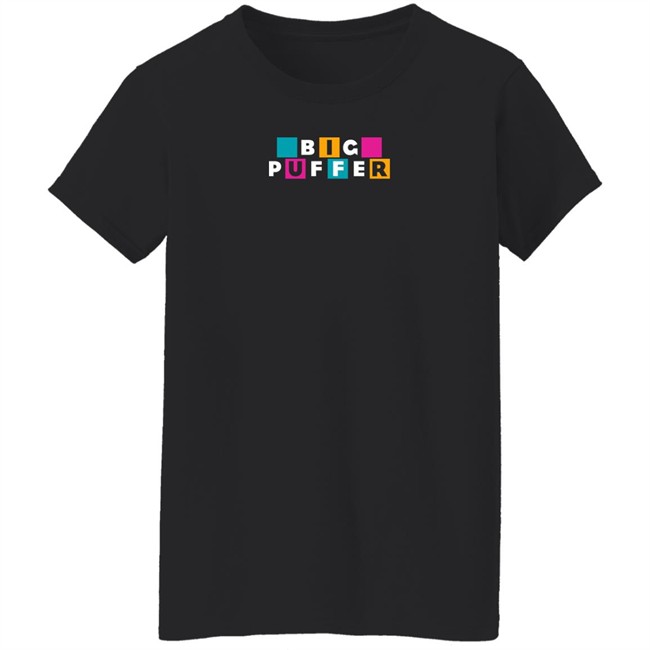 Big Puffer Merch BIG PUFFER® Checkered Tee Shirt Big Puffer Merch BIG PUFFER® Checkered Tee Shirt