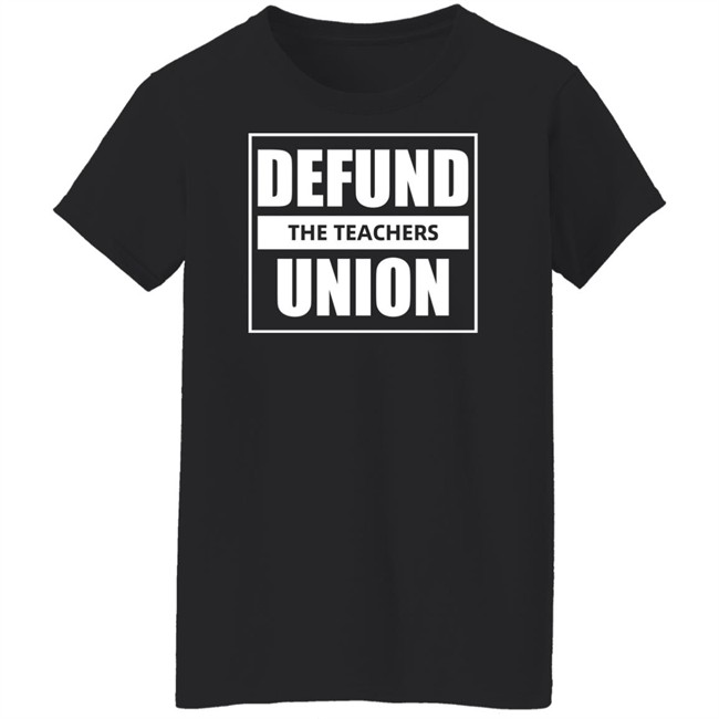 Defund The Teachers Union Long Sleeve Shirt Dougco School Kyle Clark Defund The Teachers Union Long Sleeve Shirt Dougco School Kyle Clark