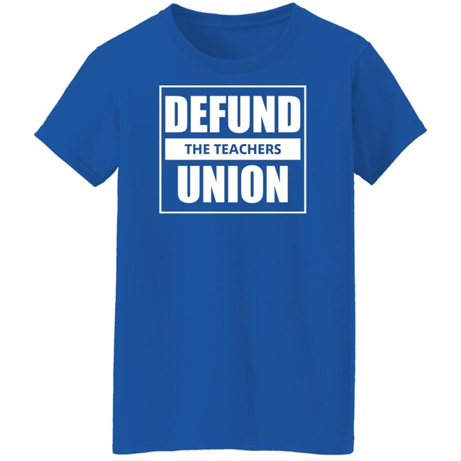 Defund The Teachers Union Long Sleeve Shirt Dougco School Kyle Clark Defund The Teachers Union Long Sleeve Shirt Dougco School Kyle Clark