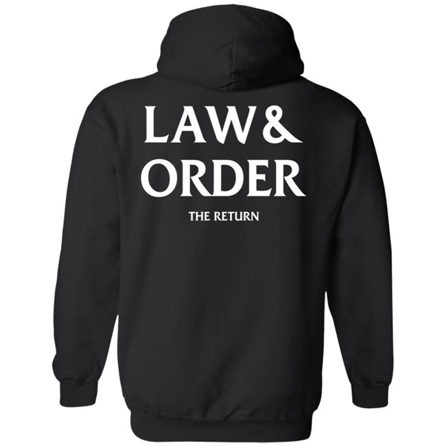 Wolf Entertainment Merch The Return Tee Law And Order The Return Shirt Wolf Entertainment Merch The Return Tee Law And Order The Return Shirt