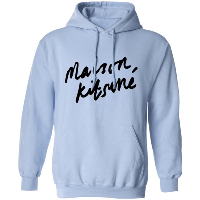 Maison Kitsune Merch Handwriting Adjusted Sweatshirt Rfj Ootd Maison Kitsune Merch Handwriting Adjusted Sweatshirt Rfj Ootd