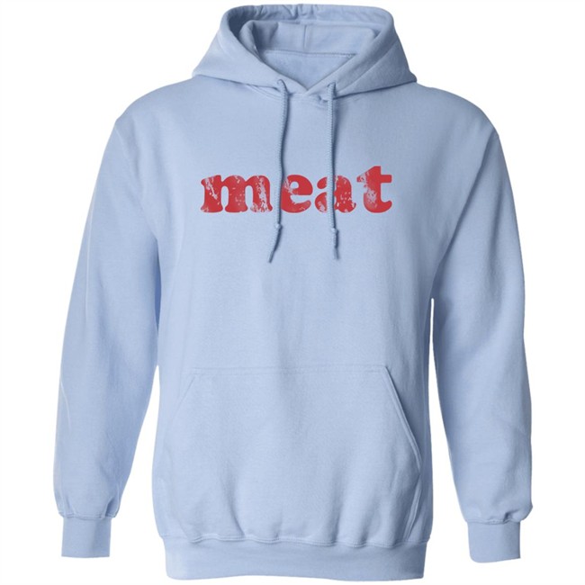 Meatzine Merch Distressed Logo Sweatshirt Meatzine Merch Distressed Logo Sweatshirt