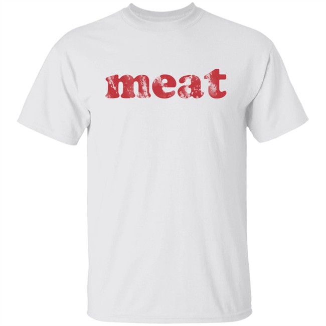Meatzine Merch Distressed Logo Sweatshirt Meatzine Merch Distressed Logo Sweatshirt