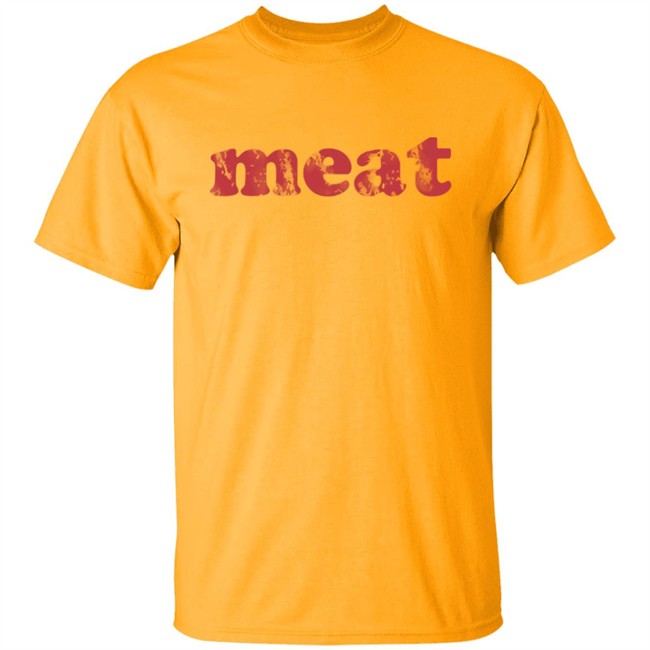 Meatzine Merch Distressed Logo Sweatshirt Meatzine Merch Distressed Logo Sweatshirt