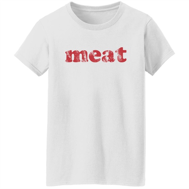 Meatzine Merch Distressed Logo Sweatshirt Meatzine Merch Distressed Logo Sweatshirt