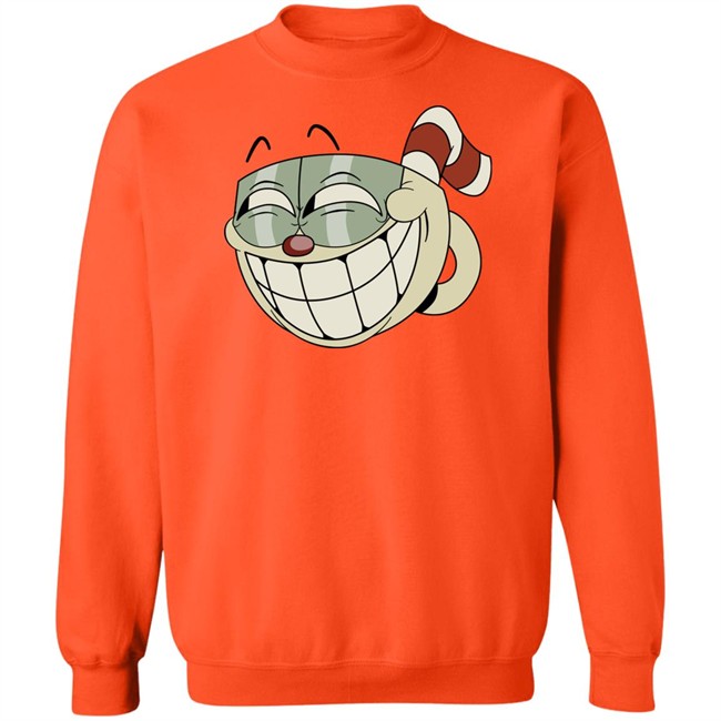 The Cuphead Show Super Comfy Character Shirt Iam8bit The Cuphead Show Super Comfy Character Shirt Iam8bit